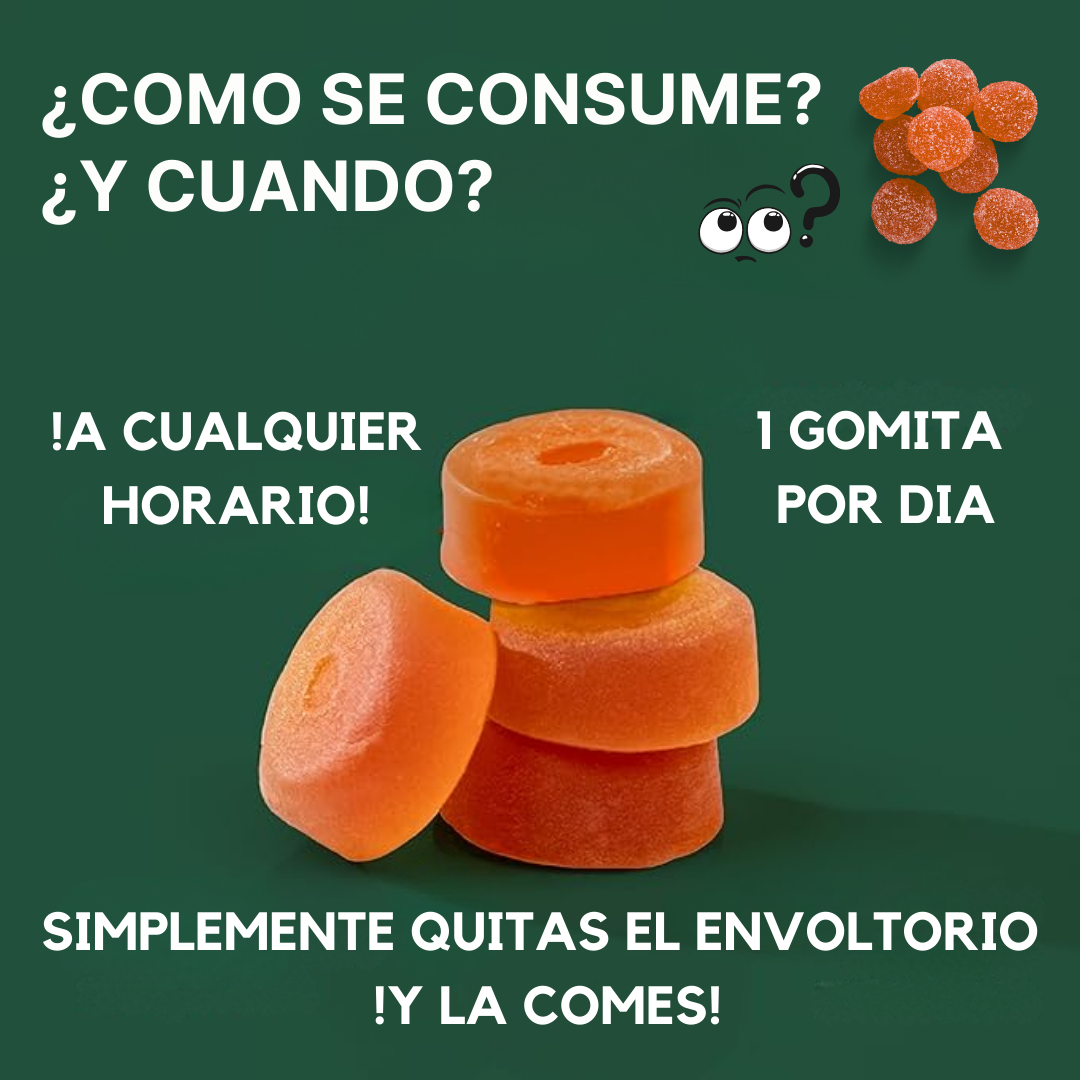 Gomitas ALPHA | Mayor Resistencia y Potencia Masculina