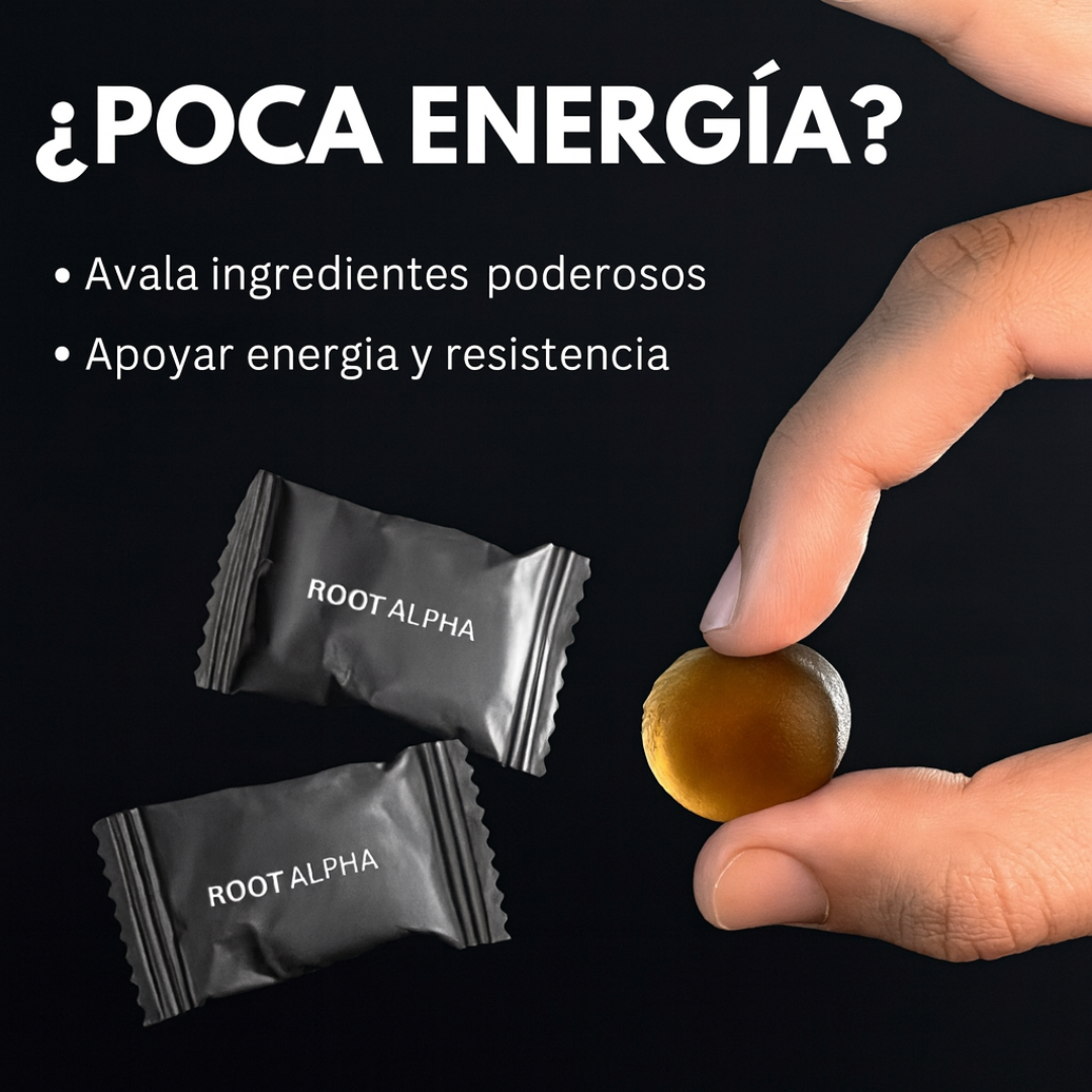 Gomitas ALPHA | Mayor Resistencia y Potencia Masculina