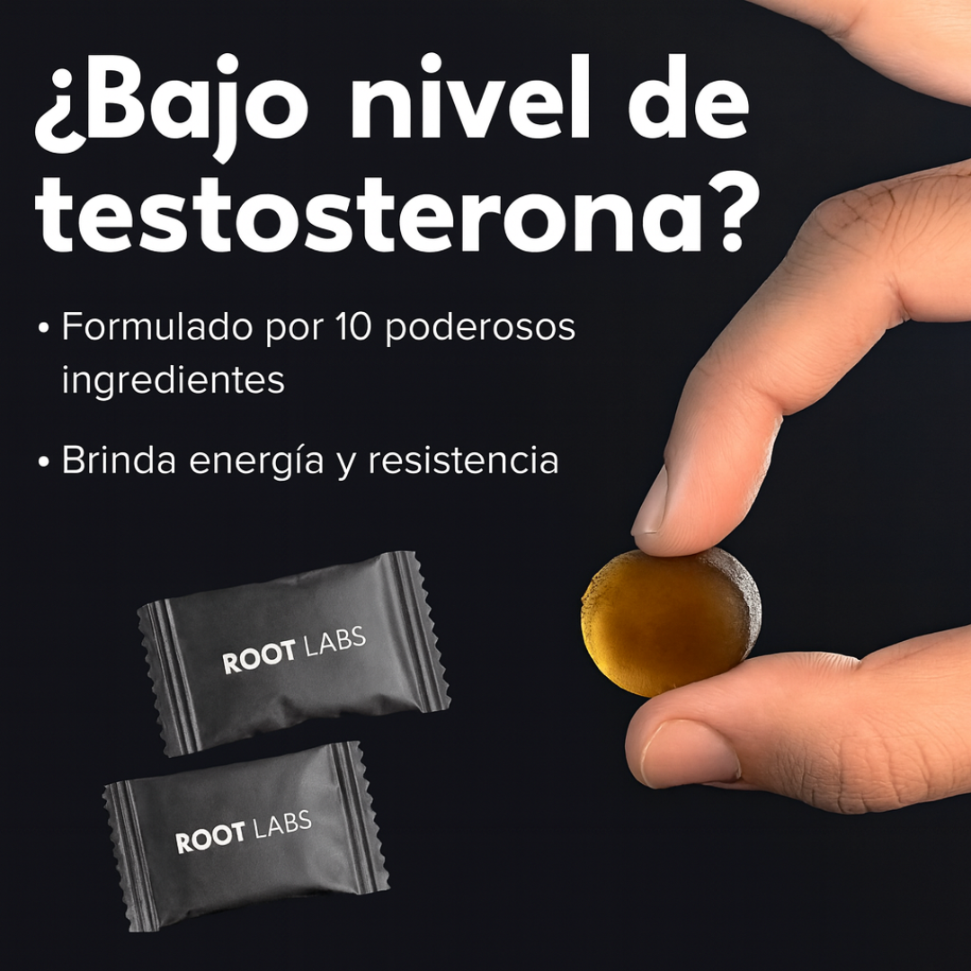 Gomitas ALPHA | Mayor Resistencia y Potencia Masculina