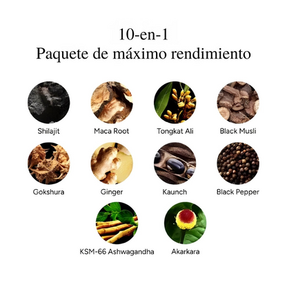 Gomitas ALPHA | Mayor Resistencia y Potencia Masculina